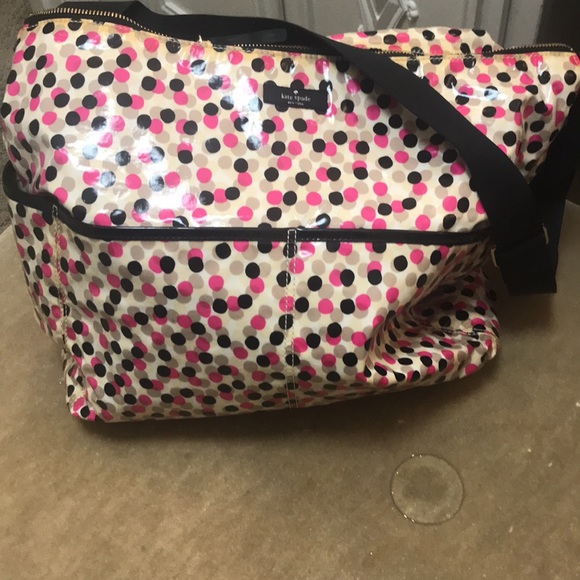 Kate spade diaper bag medium to large rarely used in perfect condition - Picture 5 of 5